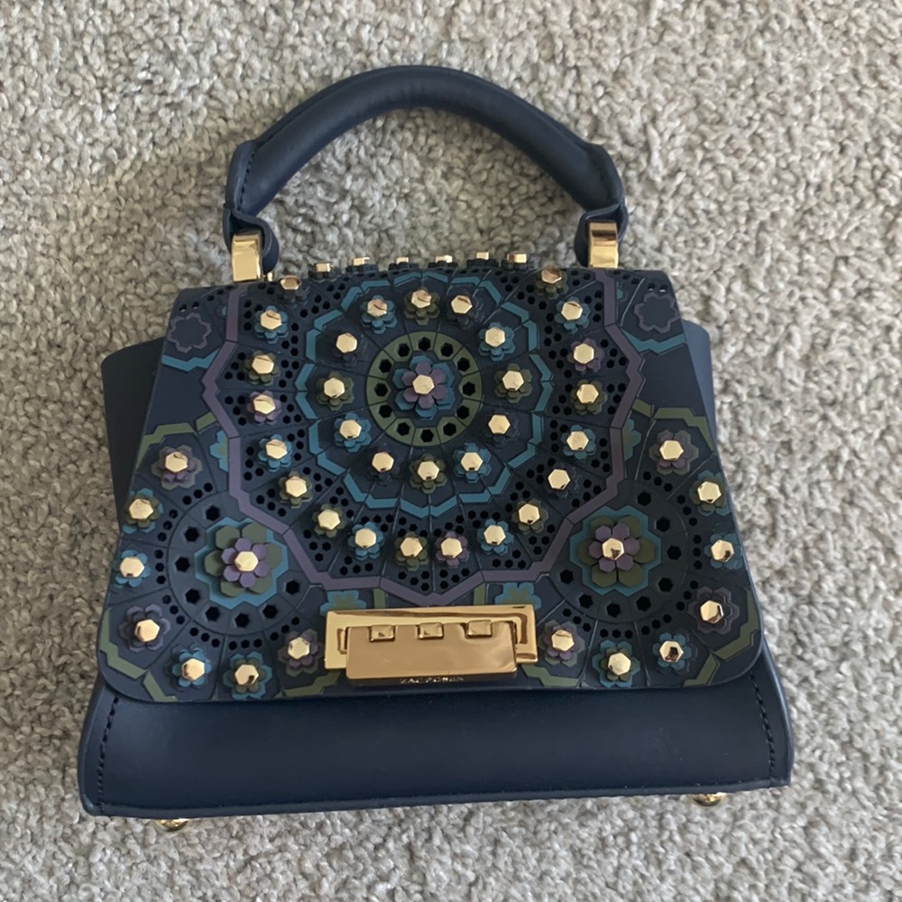 Zac Posen Eartha Mini Top Handle Crossbody